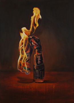 Peinture, Molotov Troll, Murmure