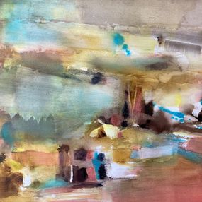 Painting, A la maison, Anne Bironneau