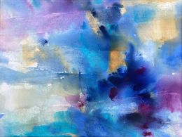 Peinture, Le vent se lève, Anne Bironneau