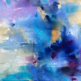 Painting, Le vent se lève, Anne Bironneau