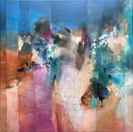 Peinture, Correspondance, Anne Bironneau