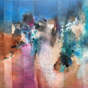 Painting, Correspondance, Anne Bironneau