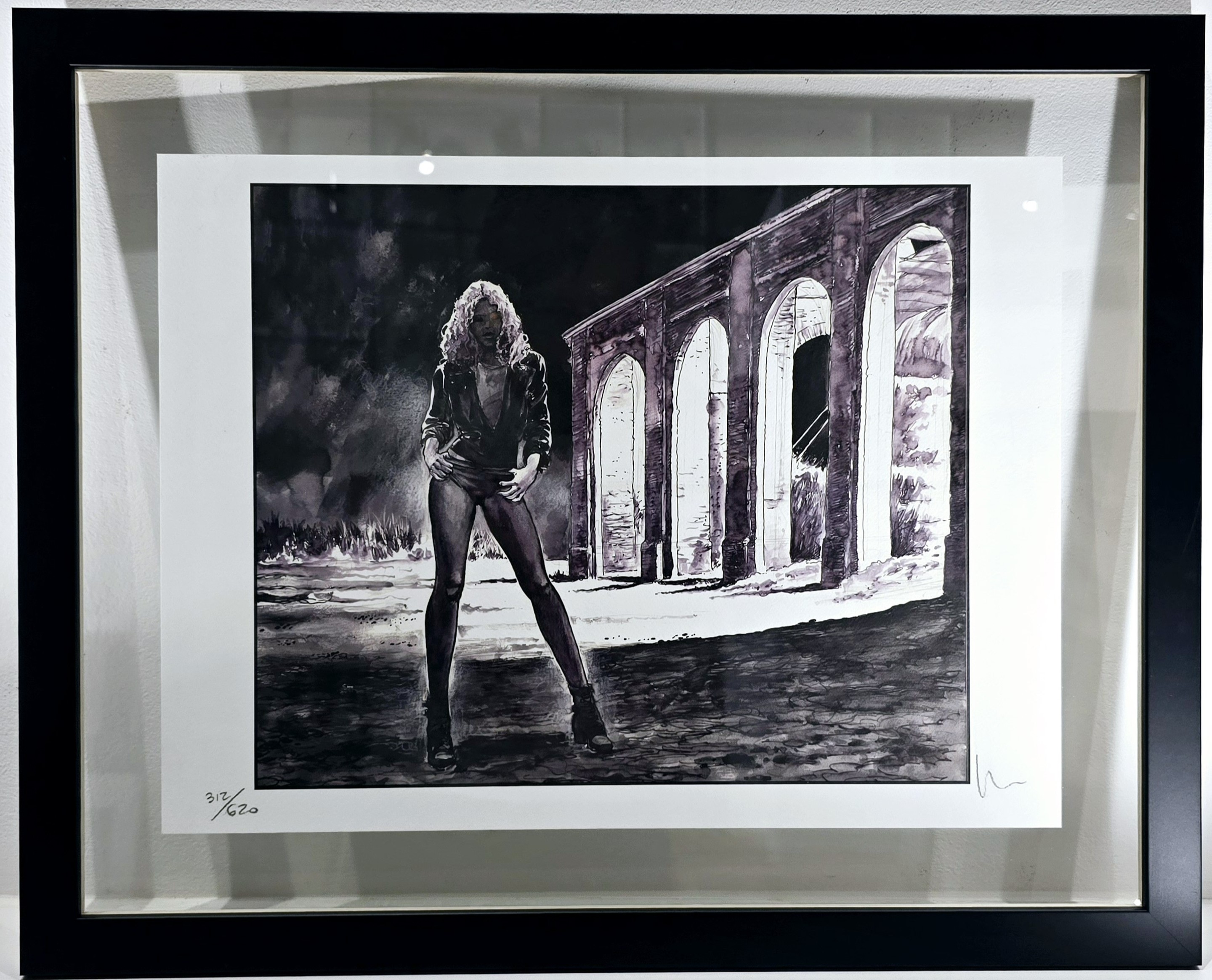 Milo Manara, Rendez-vous sous les Arches. Milo Manara, Rendez-vous sous les Arches.
