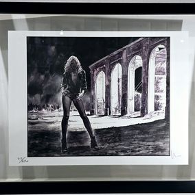Print, Rendez-vous sous les Arches., Milo Manara
