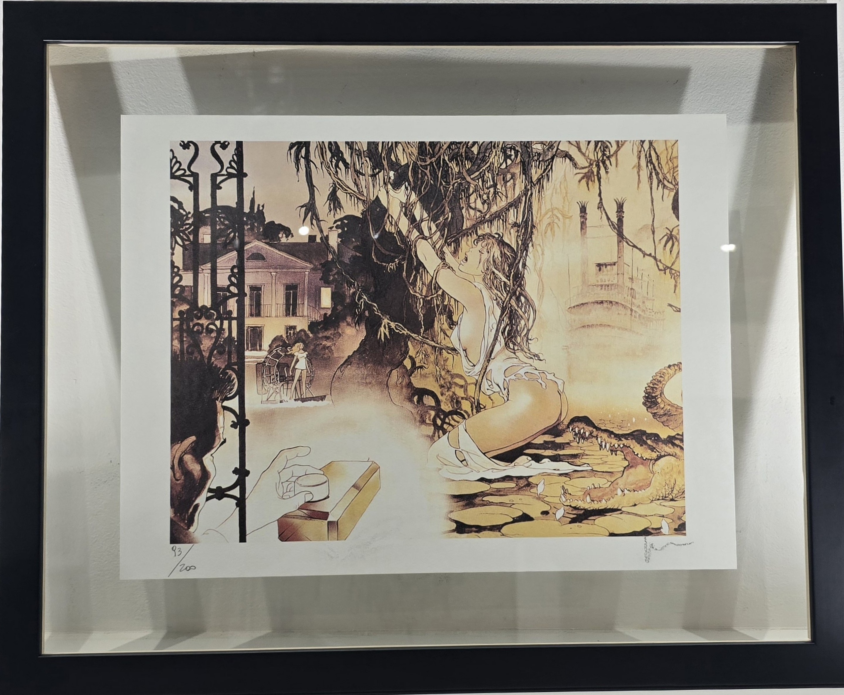 Milo Manara, Le Déclic Milo Manara, Le Déclic