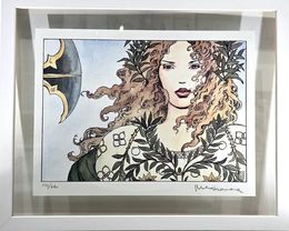Print, La déesse de la Guerre, Milo Manara