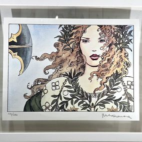 Print, La déesse de la Guerre, Milo Manara