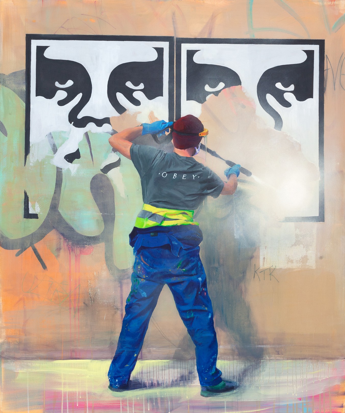 Murmure, Obey ! Murmure, Obey !