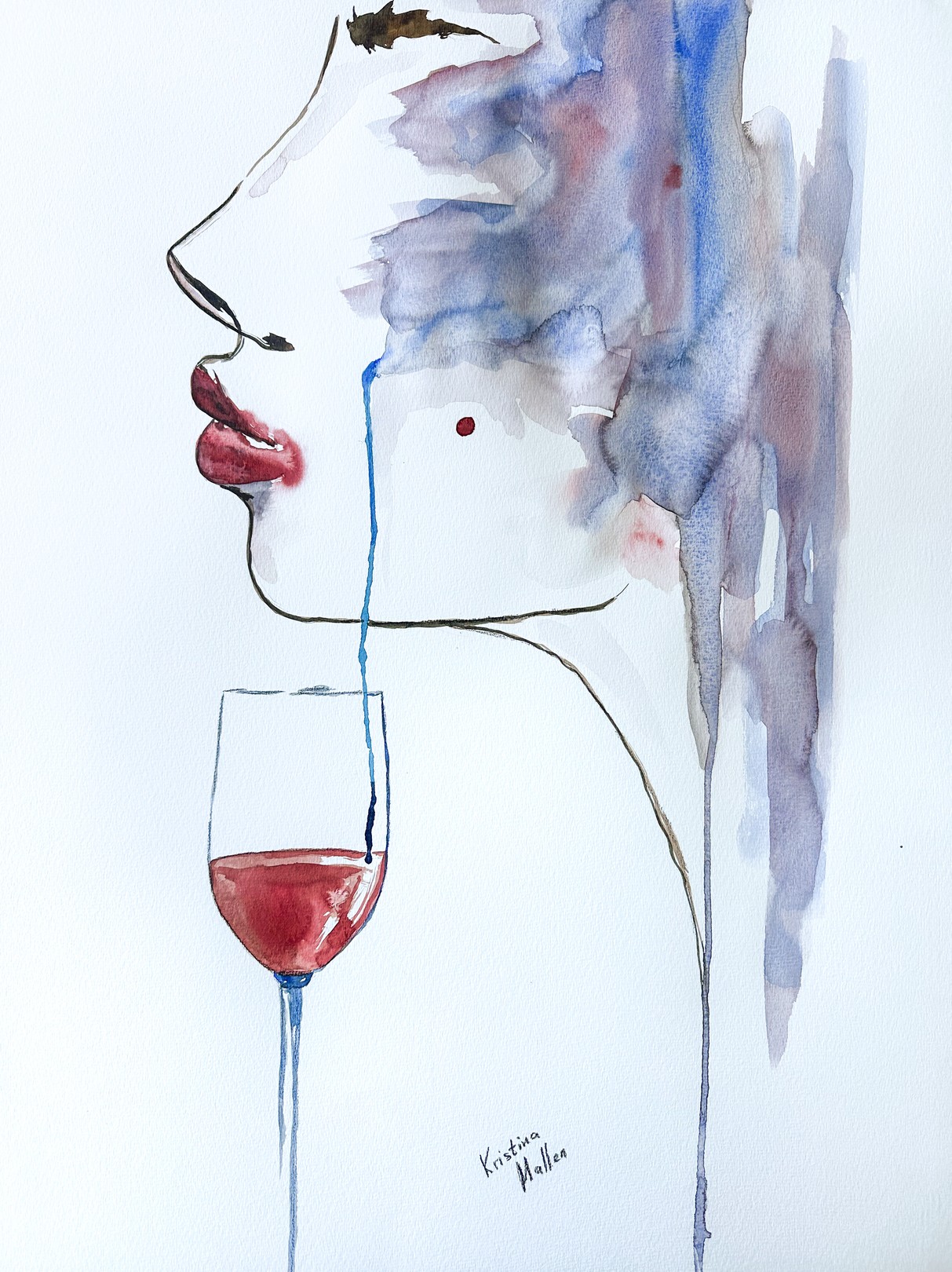 Kristina Mallen, Drink My Tears Kristina Mallen, Drink My Tears