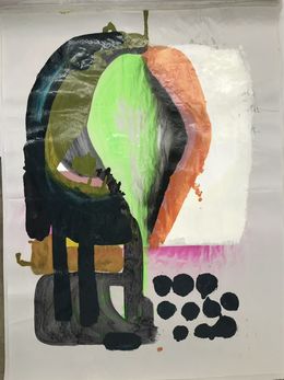 Gemälde, Cerceau (1), Delphine Montebello