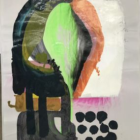 Peinture, Cerceau (1), Delphine Montebello