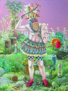 Gemälde, Résistance, Stéphane Fauchille