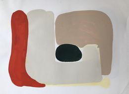 Gemälde, Rainbow Alphabet, Delphine Montebello
