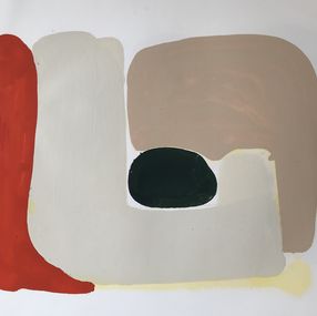 Gemälde, Rainbow Alphabet, Delphine Montebello