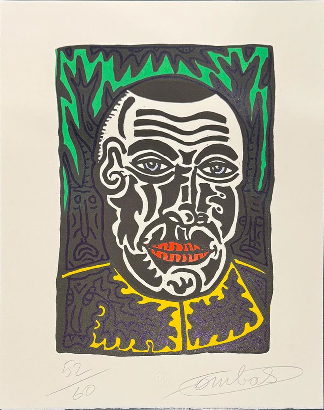 Robert Combas, L’abbé Robert Combas, L’abbé