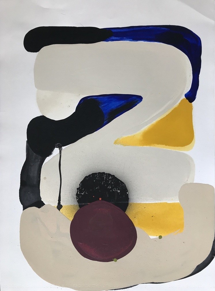 Delphine Montebello, Rainbow Alphabet 2 Delphine Montebello, Rainbow Alphabet 2