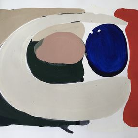 Gemälde, Rainbow Alphabet 3, Delphine Montebello