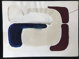 Gemälde, Rainbow Alphabet 6, Delphine Montebello