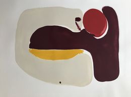 Gemälde, Rainbow Alphabet 8, Delphine Montebello