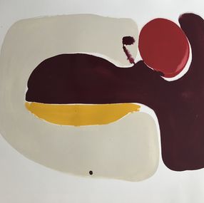 Gemälde, Rainbow Alphabet 8, Delphine Montebello