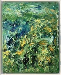 Peinture, Humming Letter #92, Ji-an Kwon