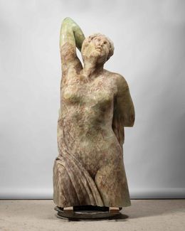 Skulpturen, Fanciulla Ferita, Massimiliano Pelletti