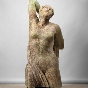 Sculpture, Fanciulla Ferita, Massimiliano Pelletti