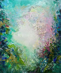 Pintura, The lonely flower, Dini Christoforou