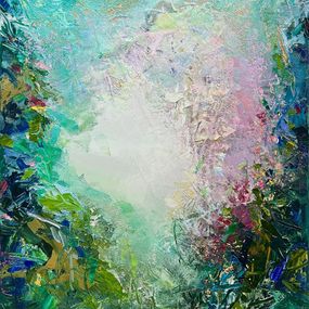 Peinture, The lonely flower, Dini Christoforou