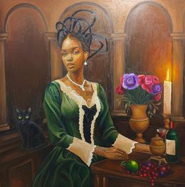 Peinture, Gossip mate, Pascal Okafor Kenechukwu