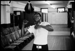 Fotografía, Miles Davis training at Gleason's Gym, Glen Craig