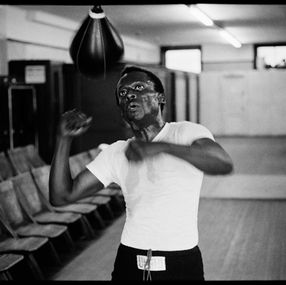 Photographie, Miles Davis training at Gleason's Gym, Glen Craig