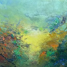 Pintura, August Morning, Dini Christoforou