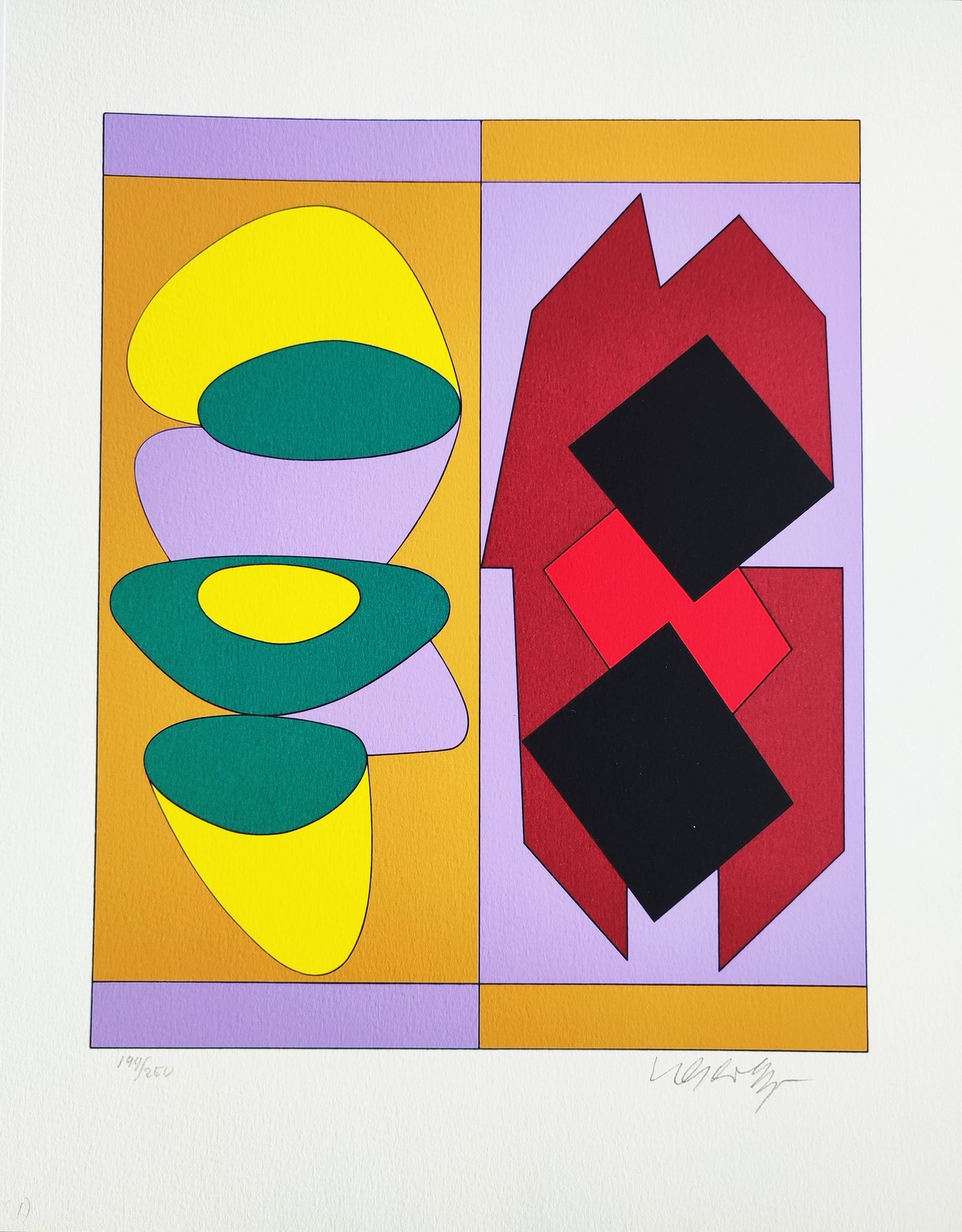 Victor Vasarely, Kris Bille Victor Vasarely, Kris Bille