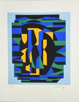 Drucke, Risir, Victor Vasarely