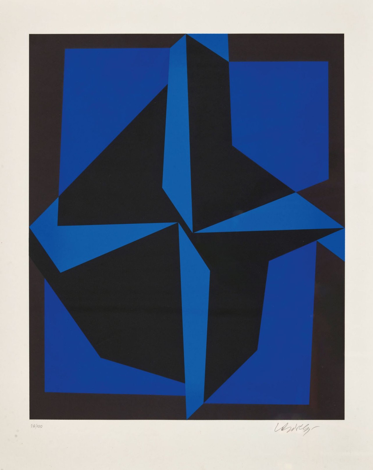 Victor Vasarely, The Fifty Years 8 - Chillán Victor Vasarely, The Fifty Years 8 - Chillán
