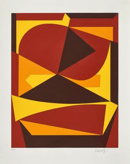 Drucke, The Fifty Years 6 - Camocim, Victor Vasarely