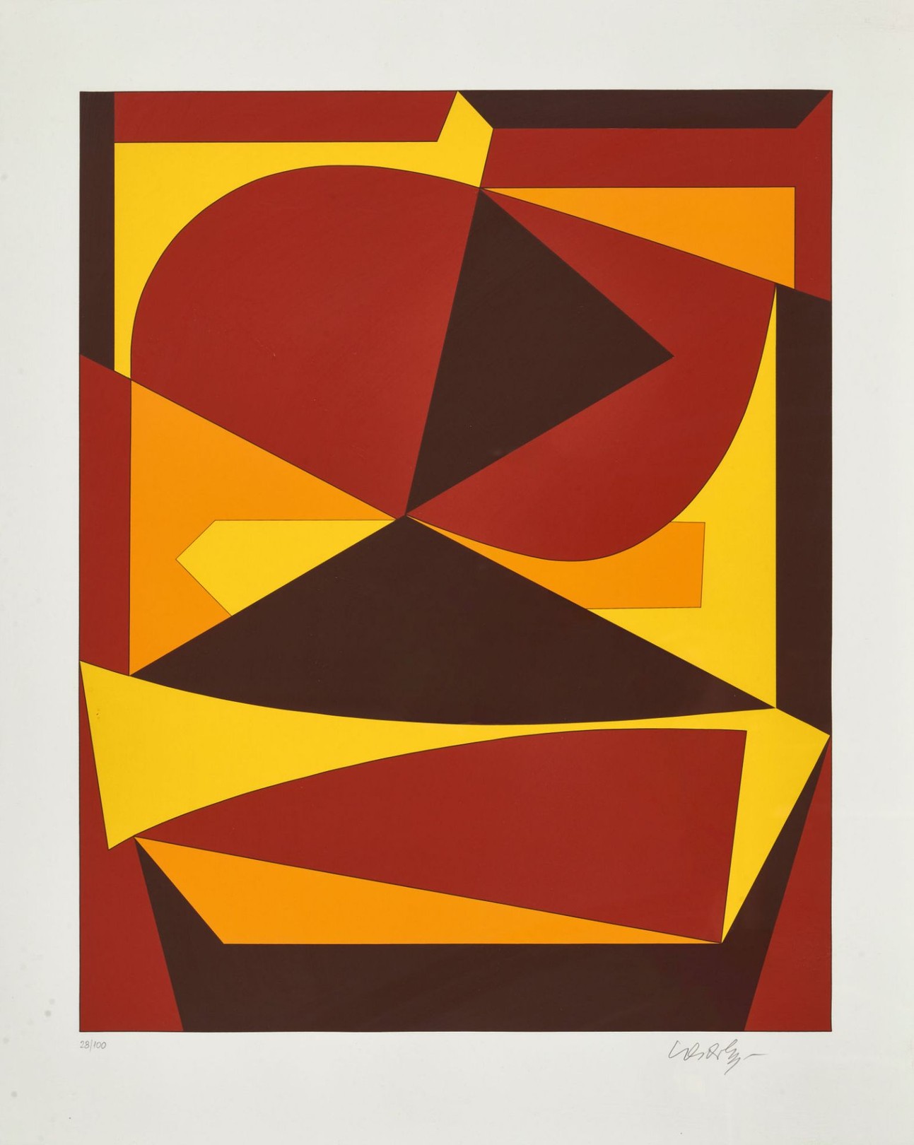 Victor Vasarely, The Fifty Years 6 - Camocim Victor Vasarely, The Fifty Years 6 - Camocim