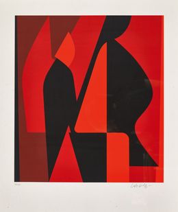 Drucke, The Fifty Years 8 - Chillán, Victor Vasarely