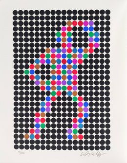 Drucke, Cirke, Victor Vasarely