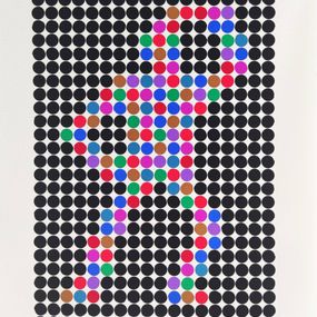 Print, Cirke, Victor Vasarely