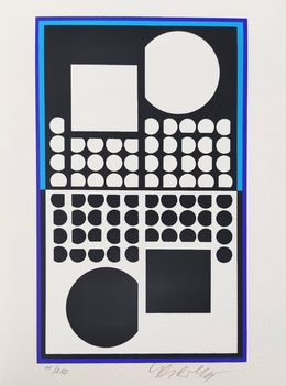 Drucke, Sicomar, Victor Vasarely