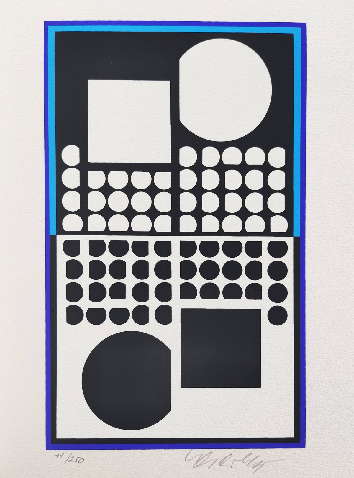 Victor Vasarely, Sicomar Victor Vasarely, Sicomar