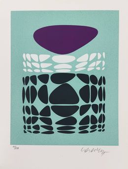 Drucke, Beltica, Victor Vasarely