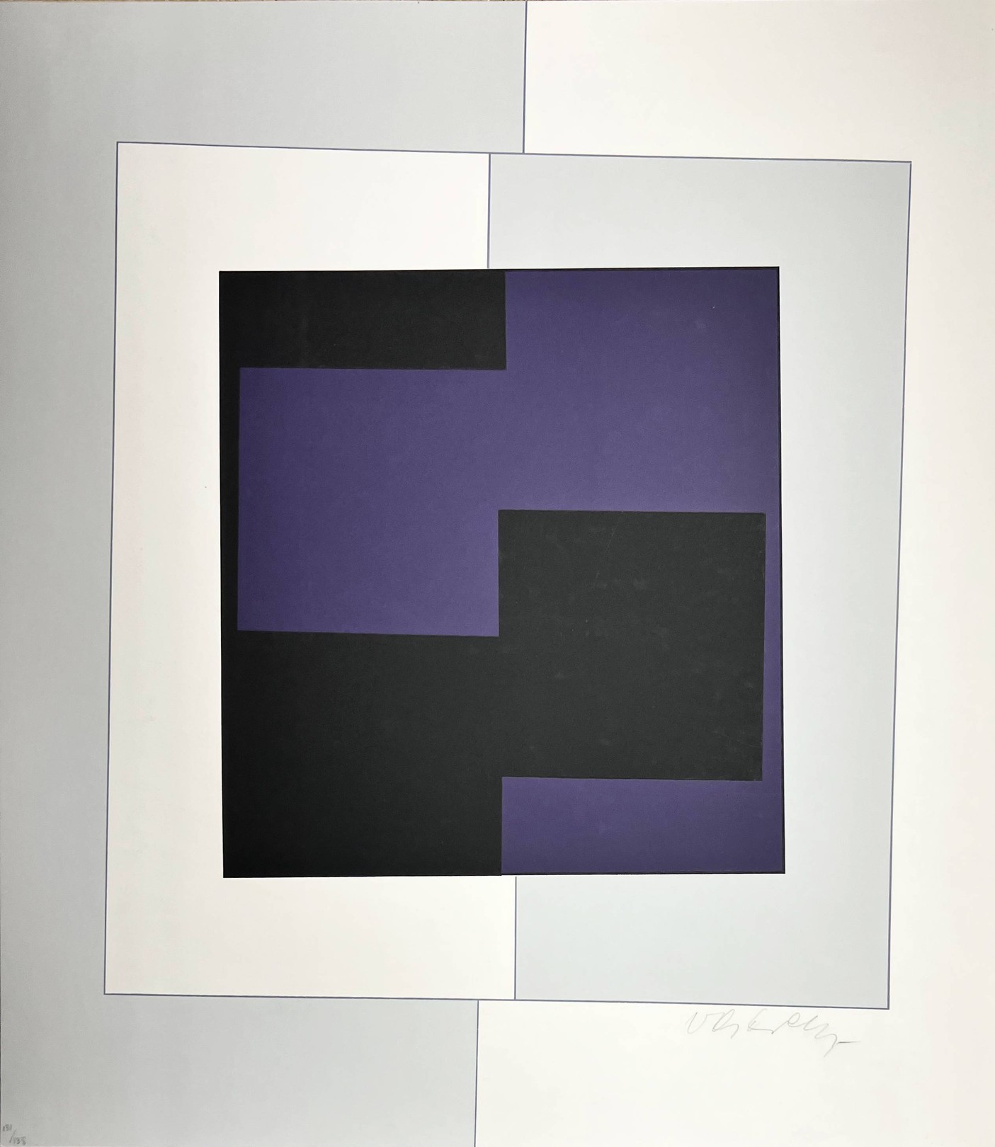 Victor Vasarely, Zara - Cristal Victor Vasarely, Zara - Cristal