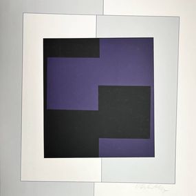 Print, Zara - Cristal, Victor Vasarely