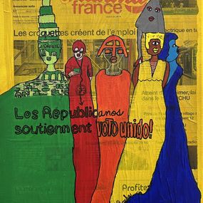 Peinture, Los republicanos soutiennent voto unido, Aconcha