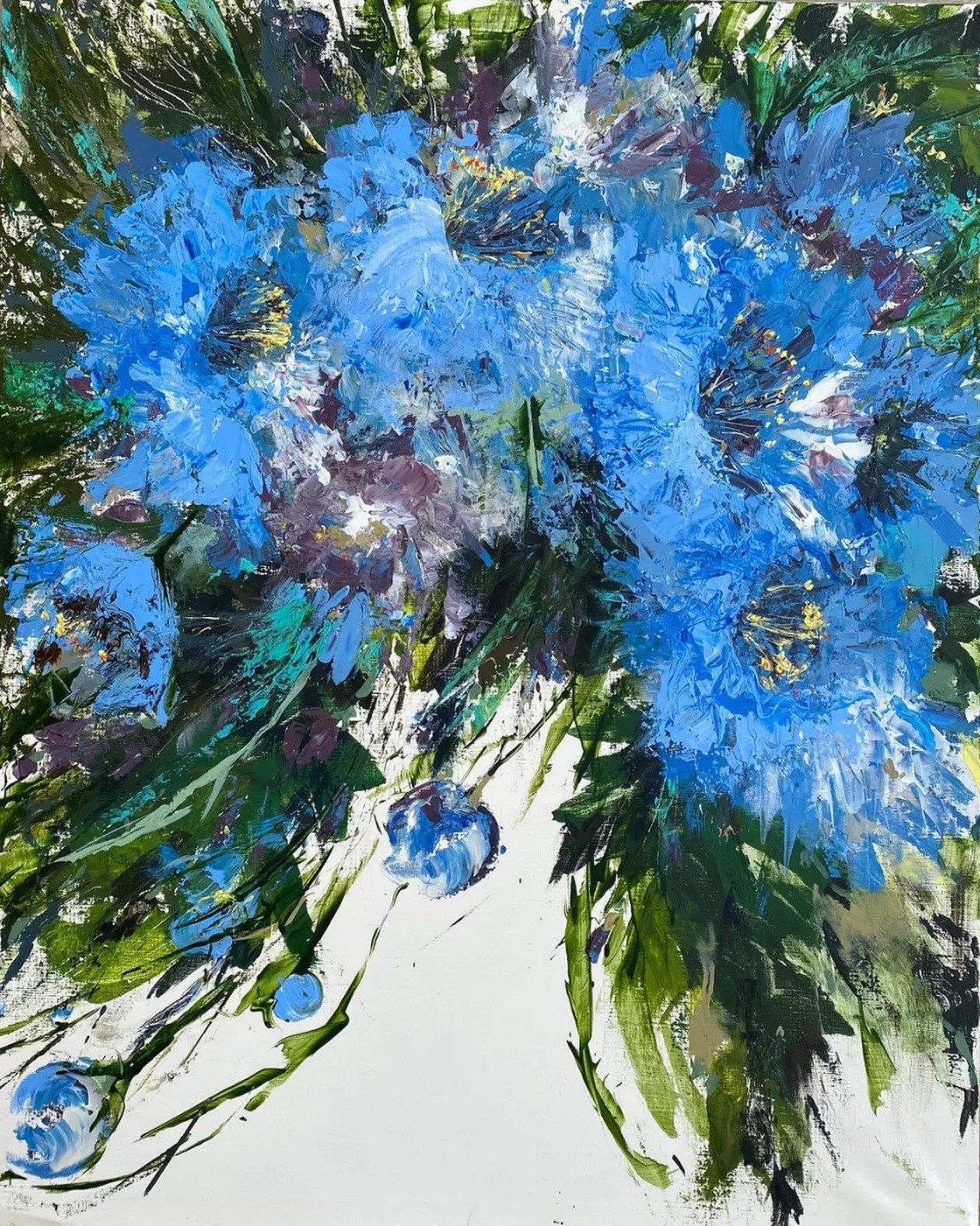 Oksana Petrova, Cornflowers Oksana Petrova, Cornflowers