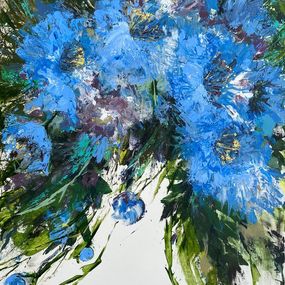 Pintura, Cornflowers, Oksana Petrova