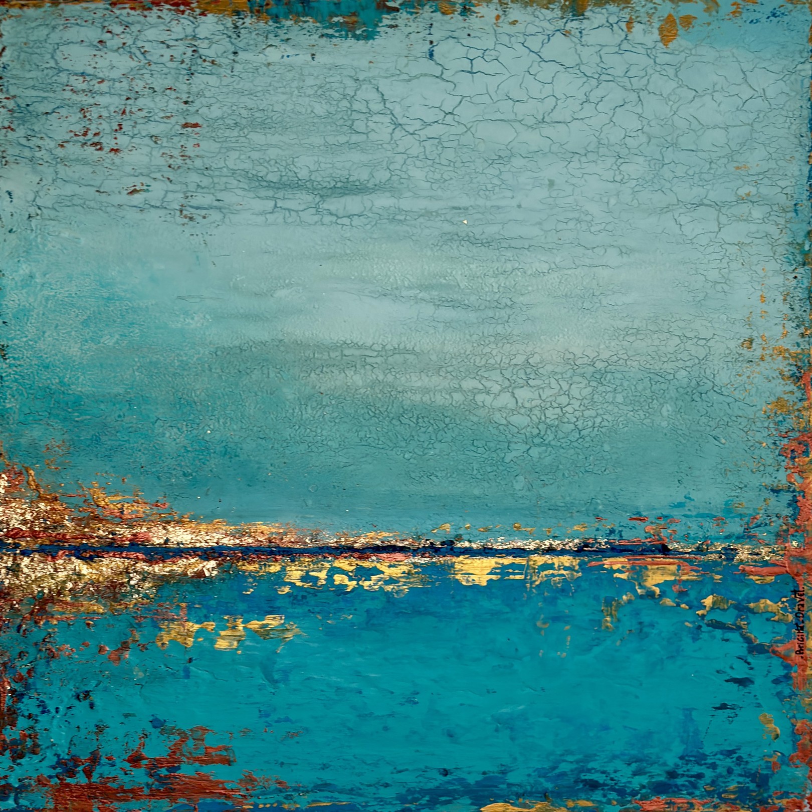 Brigitte Dravet, Summer dream Brigitte Dravet, Summer dream